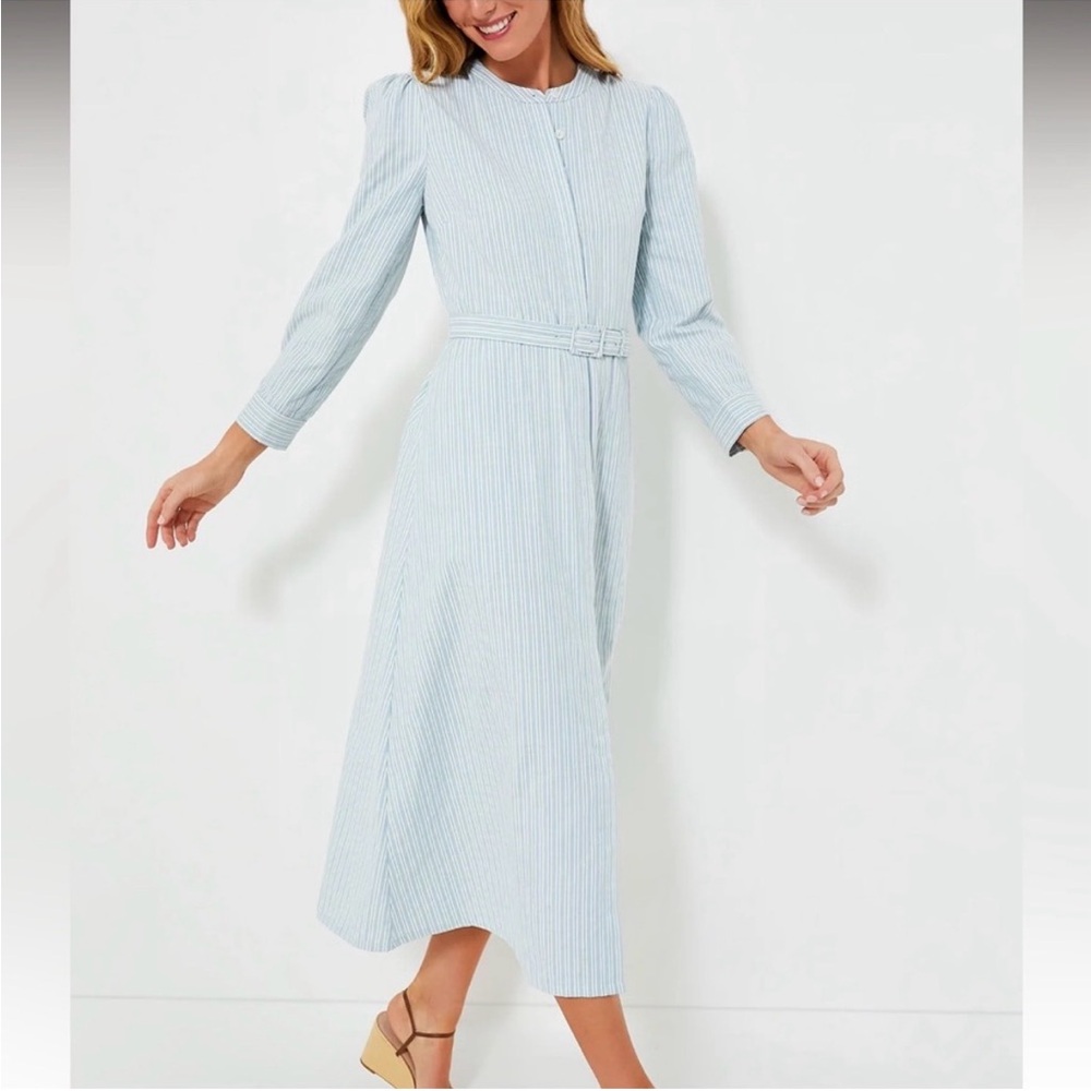 Tuckernuck Catherine dress in sea stripe NWT